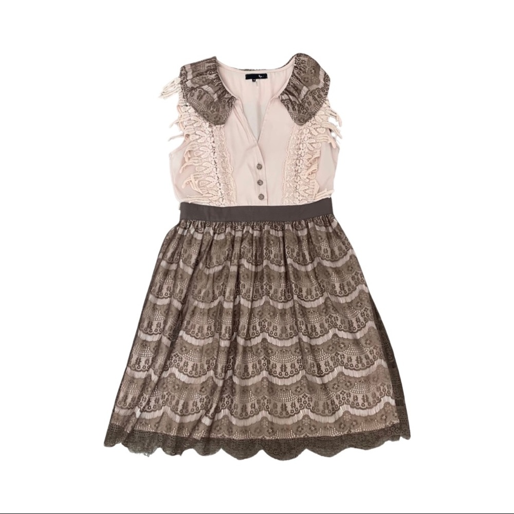 Anthropologie Ryu Lace Dress